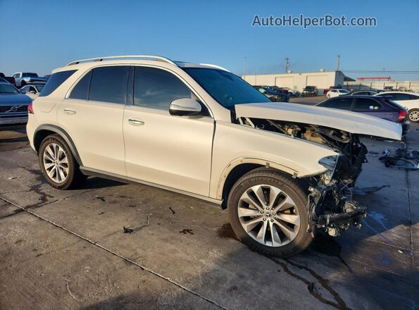 4JGFB4KB1LA293055 2020 MERCEDES-BENZ GLE White Przód prawy