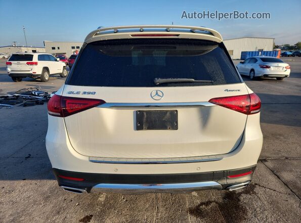 4JGFB4KB1LA293055 2020 MERCEDES-BENZ GLE White Widok z tyłu
