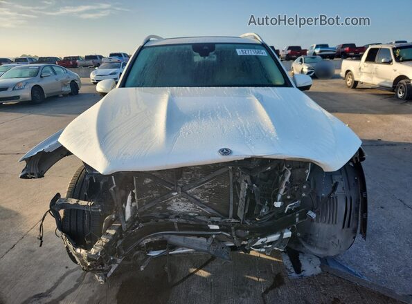 4JGFB4KB1LA293055 2020 MERCEDES-BENZ GLE White Widok z przodu