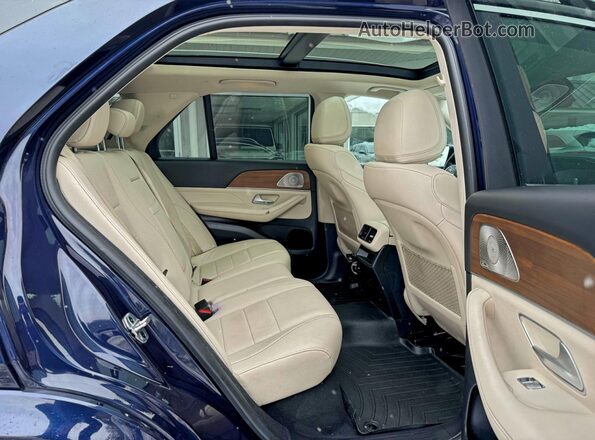 4JGFB4KB1NA655601 2022 MERCEDES-BENZ GLE Blue უკანა ხედი