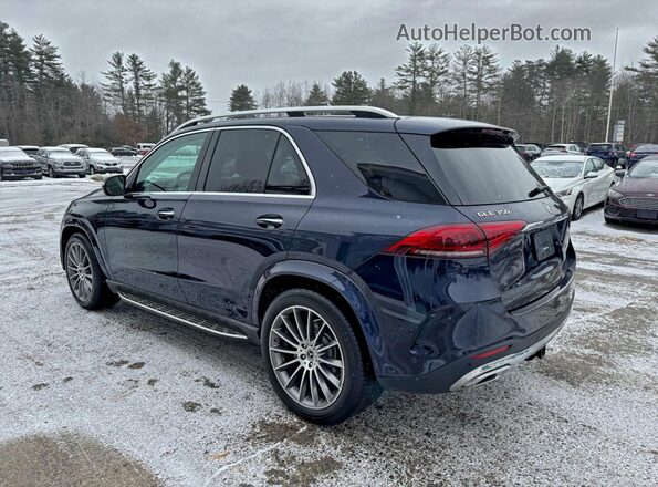 4JGFB4KB1NA655601 2022 MERCEDES-BENZ GLE Blue უკანა მარჯვენა