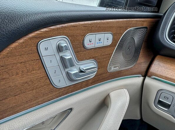 4JGFB4KB1NA655601 2022 MERCEDES-BENZ GLE Blue VIN კოდის სტიკერის ხედი
