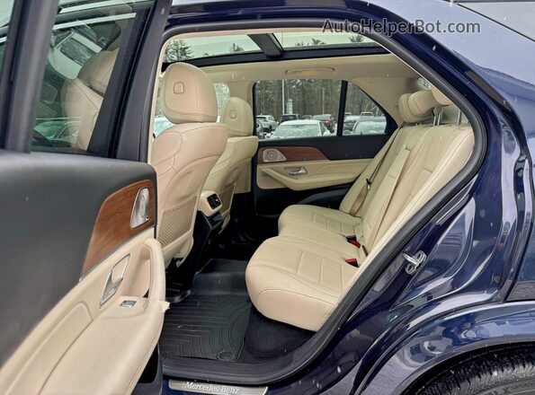 4JGFB4KB1NA655601 2022 MERCEDES-BENZ GLE Blue წინა სალონის ხედი