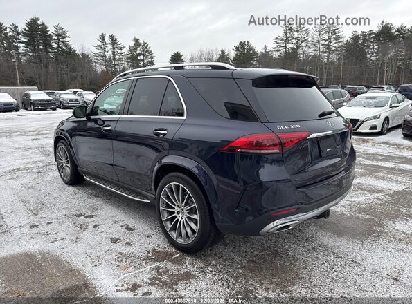4JGFB4KB1NA655601 2022 MERCEDES-BENZ GLE 350 Blue Задня ліва чверть