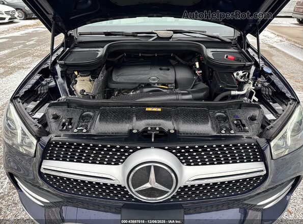4JGFB4KB1NA655601 2022 MERCEDES-BENZ GLE 350 Blue Вид ззаду