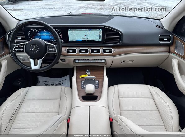 4JGFB4KB1NA655601 2022 MERCEDES-BENZ GLE 350 Blue Вид спереду