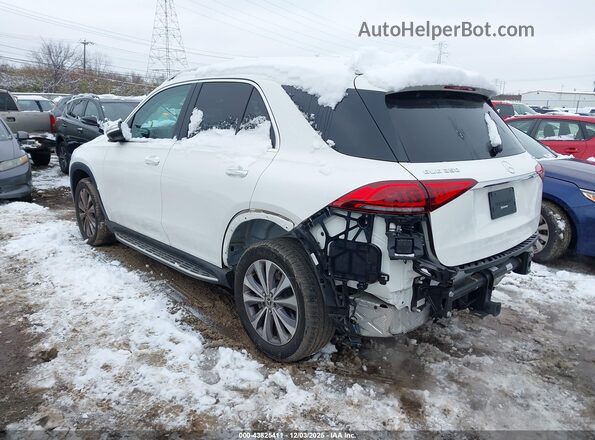 4JGFB4KB1NA746481 2022 MERCEDES-BENZ GLE 350 Белый Задняя левая четверть