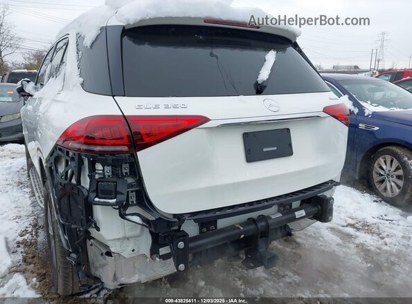4JGFB4KB1NA746481 2022 MERCEDES-BENZ GLE 350 Белый Вид спереди