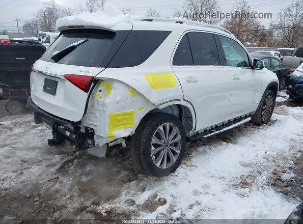 4JGFB4KB1NA746481 2022 MERCEDES-BENZ GLE 350 Белый Задняя правая четверть