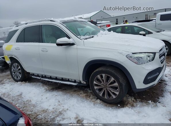 4JGFB4KB1NA746481 2022 MERCEDES-BENZ GLE 350 Белый Панорамный вид салона 360°