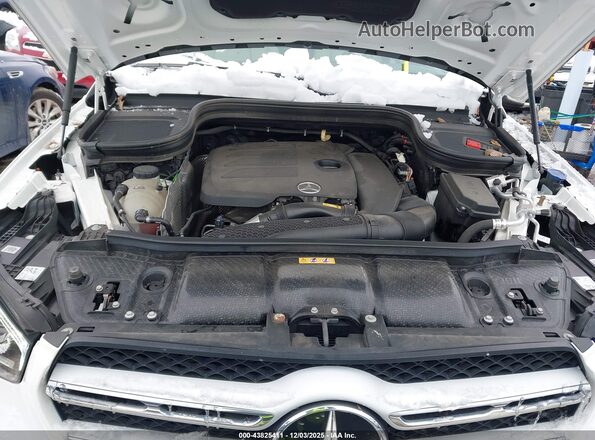 4JGFB4KB1NA746481 2022 MERCEDES-BENZ GLE 350 Белый Вид сзади