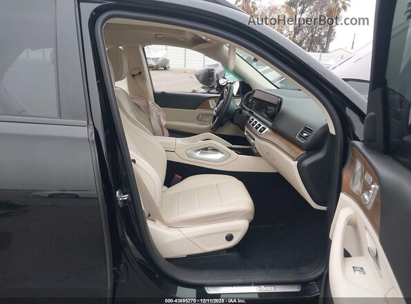 4JGFB4KB1NA789640 2022 MERCEDES-BENZ GLE 350 Black 