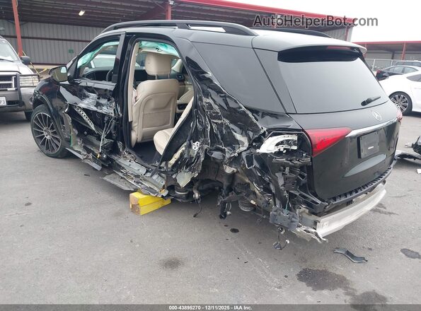 4JGFB4KB1NA789640 2022 MERCEDES-BENZ GLE 350 Black 