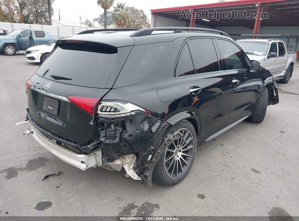 4JGFB4KB1NA789640 2022 MERCEDES-BENZ GLE 350 Black 