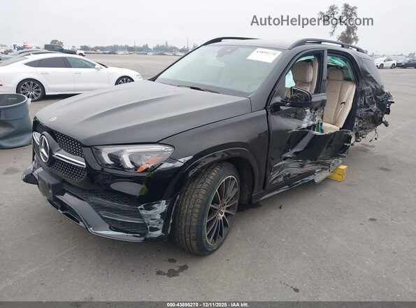 4JGFB4KB1NA789640 2022 MERCEDES-BENZ GLE 350 Black 
