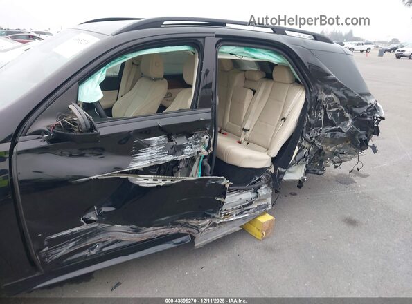 4JGFB4KB1NA789640 2022 MERCEDES-BENZ GLE 350 Black 