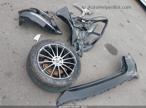 4JGFB4KB1NA789640 2022 MERCEDES-BENZ GLE 350 Black 