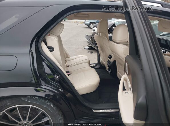 4JGFB4KB1NA789640 2022 MERCEDES-BENZ GLE 350 Black 