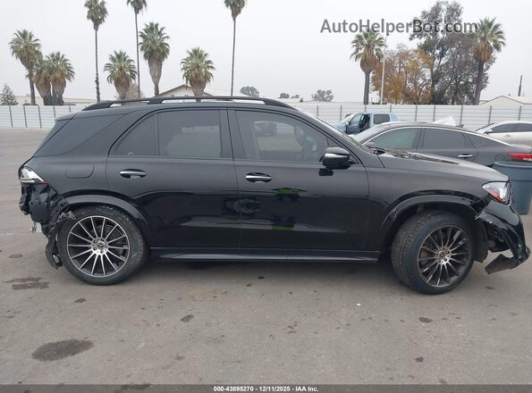 4JGFB4KB1NA789640 2022 MERCEDES-BENZ GLE 350 Black 