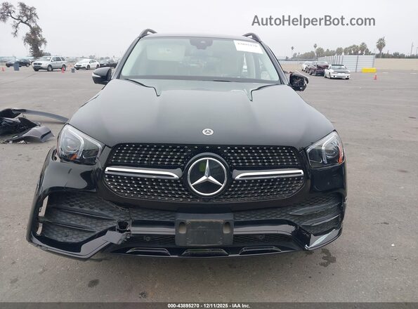 4JGFB4KB1NA789640 2022 MERCEDES-BENZ GLE 350 Black 