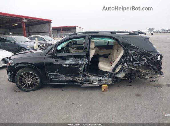 4JGFB4KB1NA789640 2022 MERCEDES-BENZ GLE 350 Black 