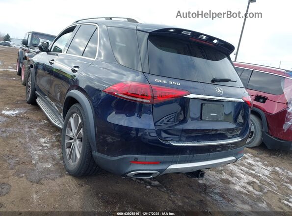 4JGFB4KB2LA033652 2020 MERCEDES-BENZ GLE 350 Dark Blue Rear left