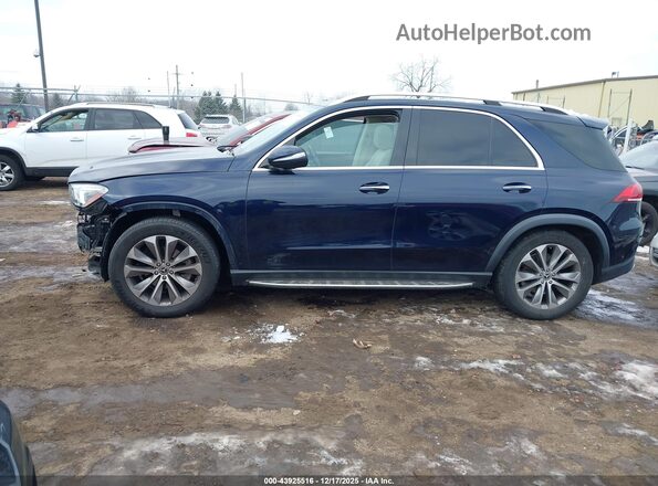4JGFB4KB2LA033652 2020 MERCEDES-BENZ GLE 350 Dark Blue 