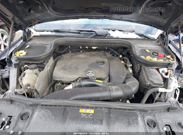 4JGFB4KB2LA033652 2020 MERCEDES-BENZ GLE 350 Dark Blue Rear view