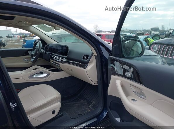 4JGFB4KB2LA033652 2020 MERCEDES-BENZ GLE 350 Dark Blue Front interior view