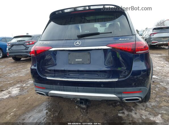 4JGFB4KB2LA033652 2020 MERCEDES-BENZ GLE 350 Dark Blue 