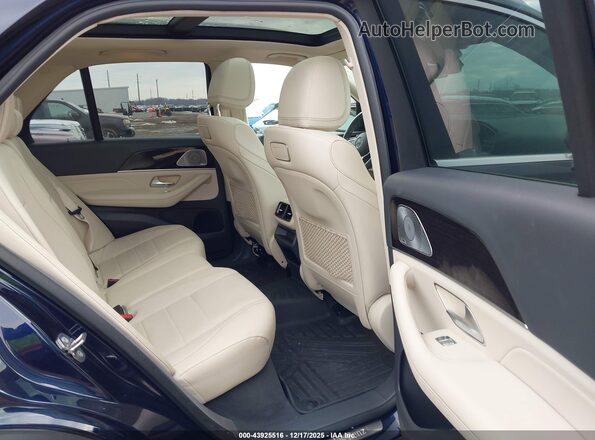 4JGFB4KB2LA033652 2020 MERCEDES-BENZ GLE 350 Dark Blue VIN sticker view