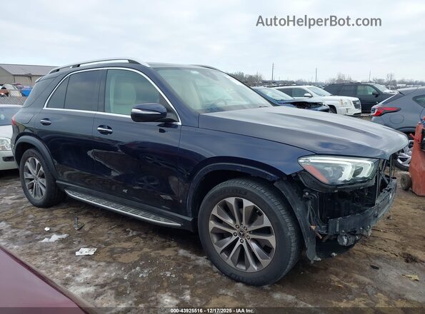 4JGFB4KB2LA033652 2020 MERCEDES-BENZ GLE 350 Dark Blue 360 interior view