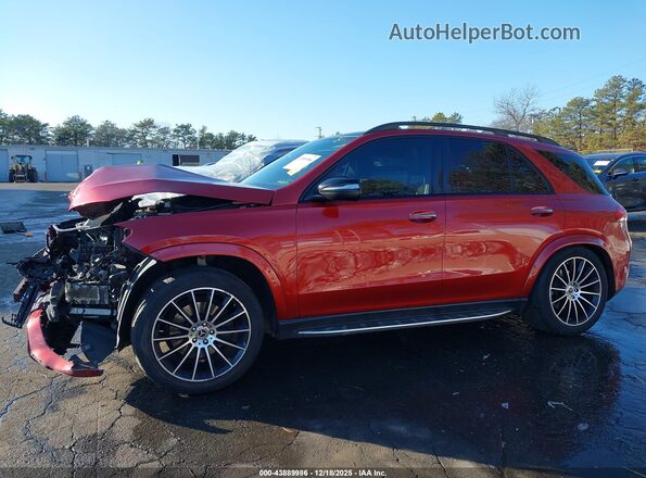 4JGFB4KB2LA257486 2020 MERCEDES-BENZ GLE 350 Red 