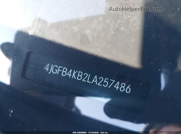4JGFB4KB2LA257486 2020 MERCEDES-BENZ GLE 350 Red 