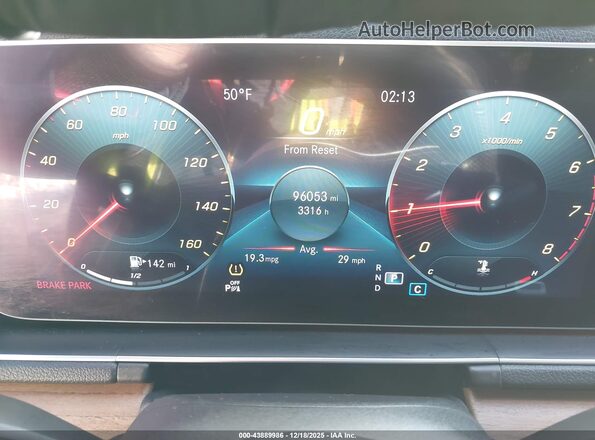 4JGFB4KB2LA257486 2020 MERCEDES-BENZ GLE 350 Red Вид задніх сидінь