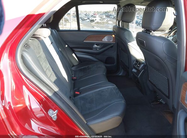 4JGFB4KB2LA257486 2020 MERCEDES-BENZ GLE 350 Red Вид наклейки з VIN-кодом