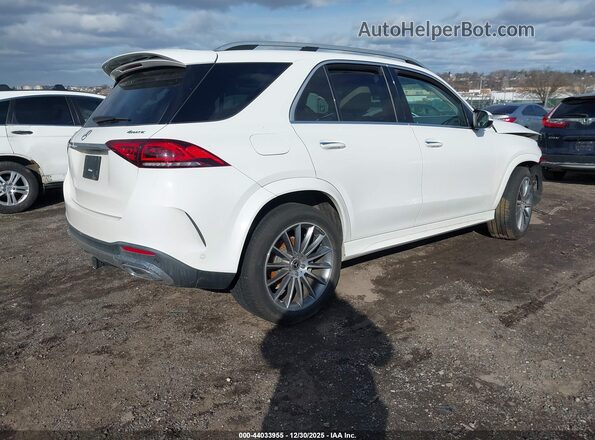 4JGFB4KB2MA328798 2021 MERCEDES-BENZ GLE 350 White უკანა მარჯვენა