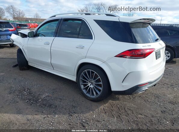 4JGFB4KB2MA328798 2021 MERCEDES-BENZ GLE 350 White უკანა მარცხენა