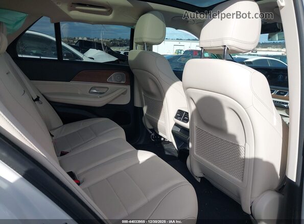 4JGFB4KB2MA328798 2021 MERCEDES-BENZ GLE 350 White VIN კოდის სტიკერის ხედი