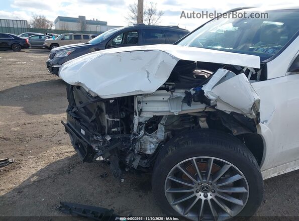 4JGFB4KB2MA328798 2021 MERCEDES-BENZ GLE 350 White წინა ხედი
