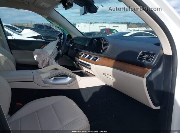 4JGFB4KB2MA328798 2021 MERCEDES-BENZ GLE 350 White წინა სალონის ხედი