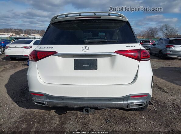 4JGFB4KB2MA328798 2021 MERCEDES-BENZ GLE 350 White 