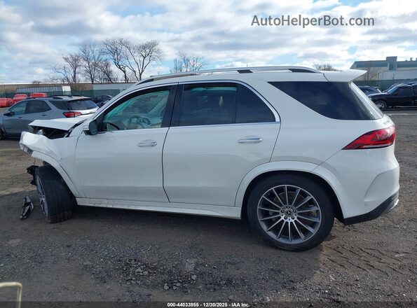 4JGFB4KB2MA328798 2021 MERCEDES-BENZ GLE 350 White უკანა სალონის ხედი