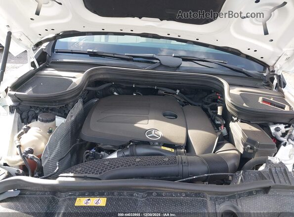 4JGFB4KB2MA328798 2021 MERCEDES-BENZ GLE 350 White უკანა ხედი