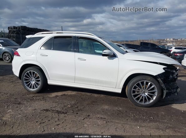 4JGFB4KB2MA328798 2021 MERCEDES-BENZ GLE 350 White ხელსაწყოთა პანელის ხედი