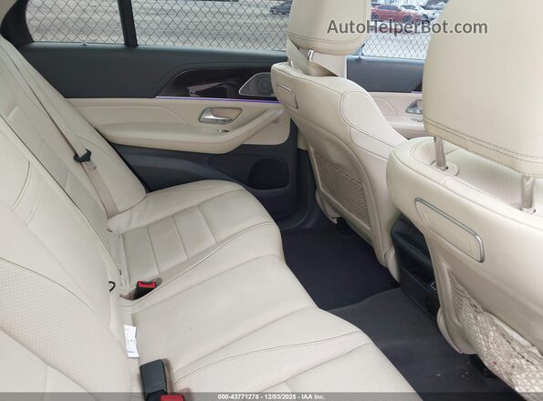 4JGFB4KB5LA077676 2020 MERCEDES-BENZ GLE 350 White Widok naklejki z numerem VIN