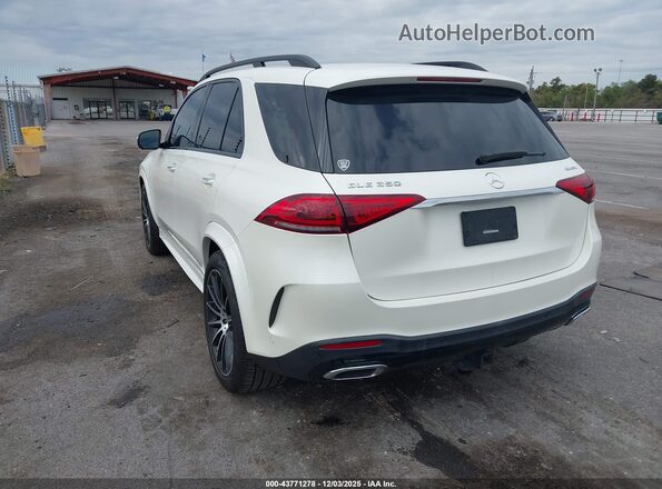 4JGFB4KB5LA077676 2020 MERCEDES-BENZ GLE 350 White Tył lewy