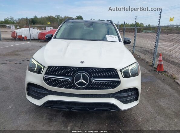 4JGFB4KB5LA077676 2020 MERCEDES-BENZ GLE 350 White Widok zestawu wskaźników