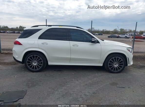 4JGFB4KB5LA077676 2020 MERCEDES-BENZ GLE 350 White Widok wnętrza z tyłu