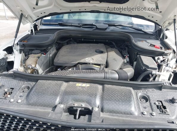 4JGFB4KB5LA077676 2020 MERCEDES-BENZ GLE 350 White Widok z tyłu